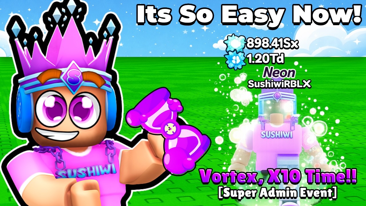 This New REBALANCE Update Made It So EASY In Roblox Waste Time...