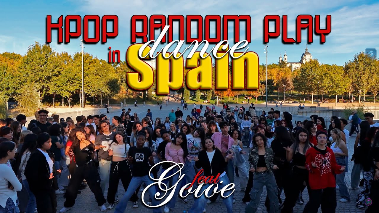[4K] KPOP RANDOM PLAY DANCE in SPAIN | by FORCE UP feat. GOTOE