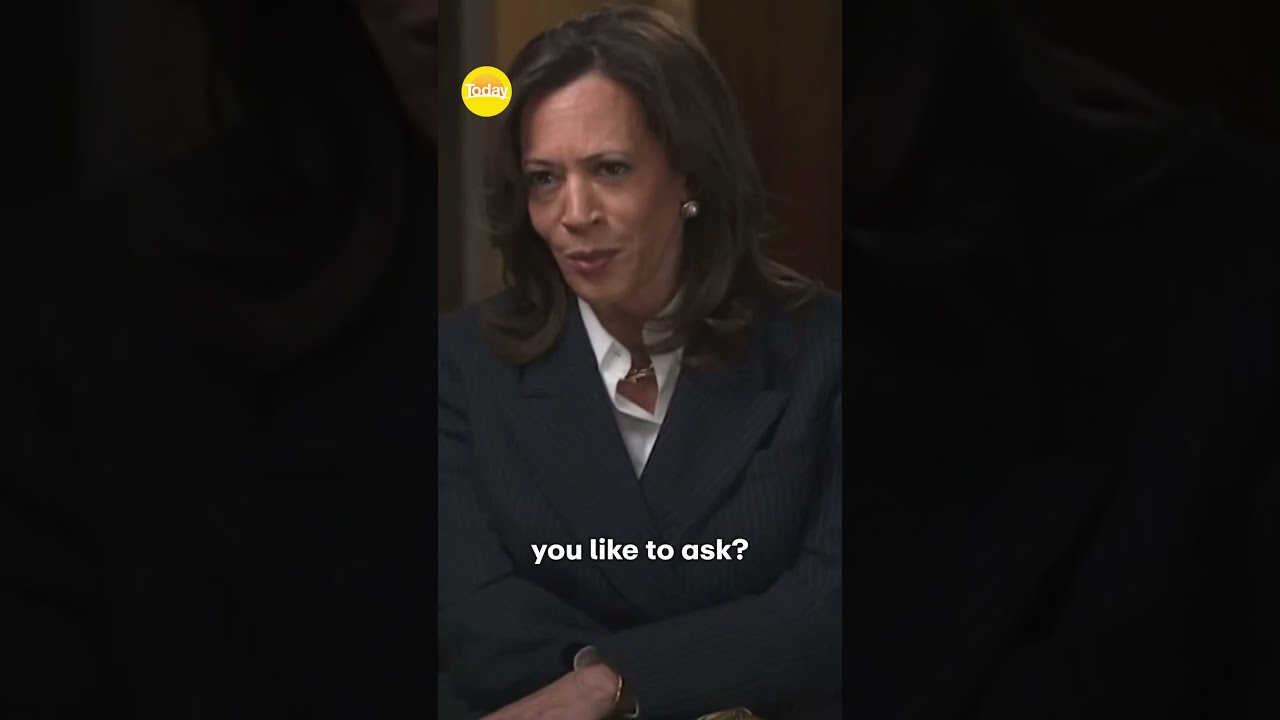 Kamala Harris Pressed In Aus Interview | Today Show Australia