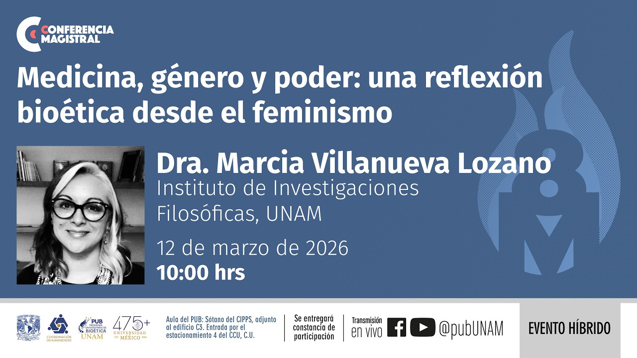 Conferencia Magistral, 