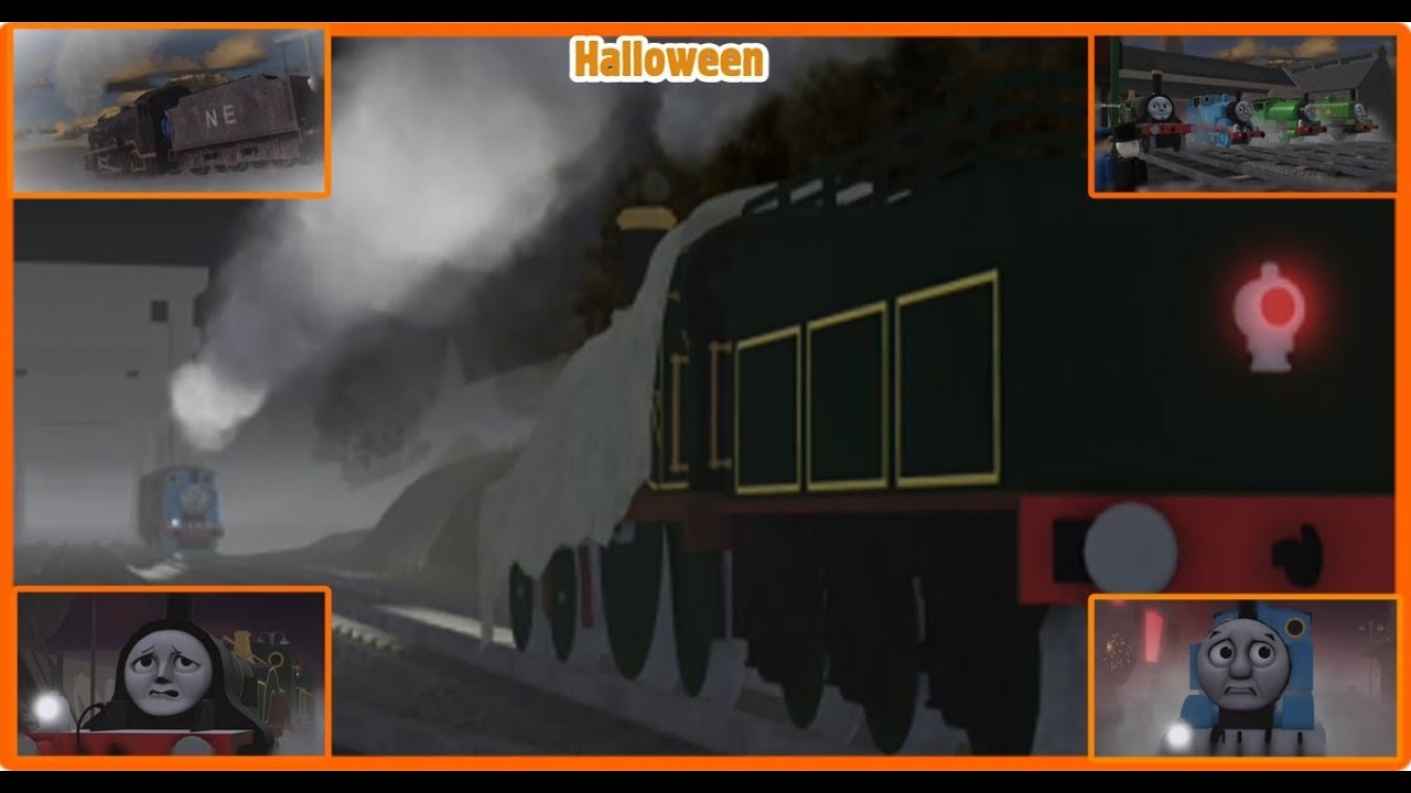 Halloween (Sodor/Locos Online Remake) (2/4 Halloween Special)