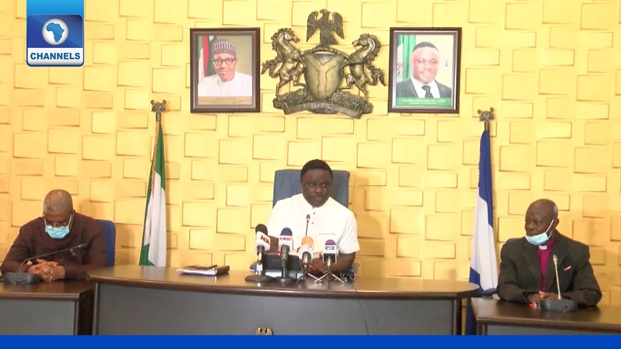Looting: Governor Ayade Meets With Religious Leaders In Calabar