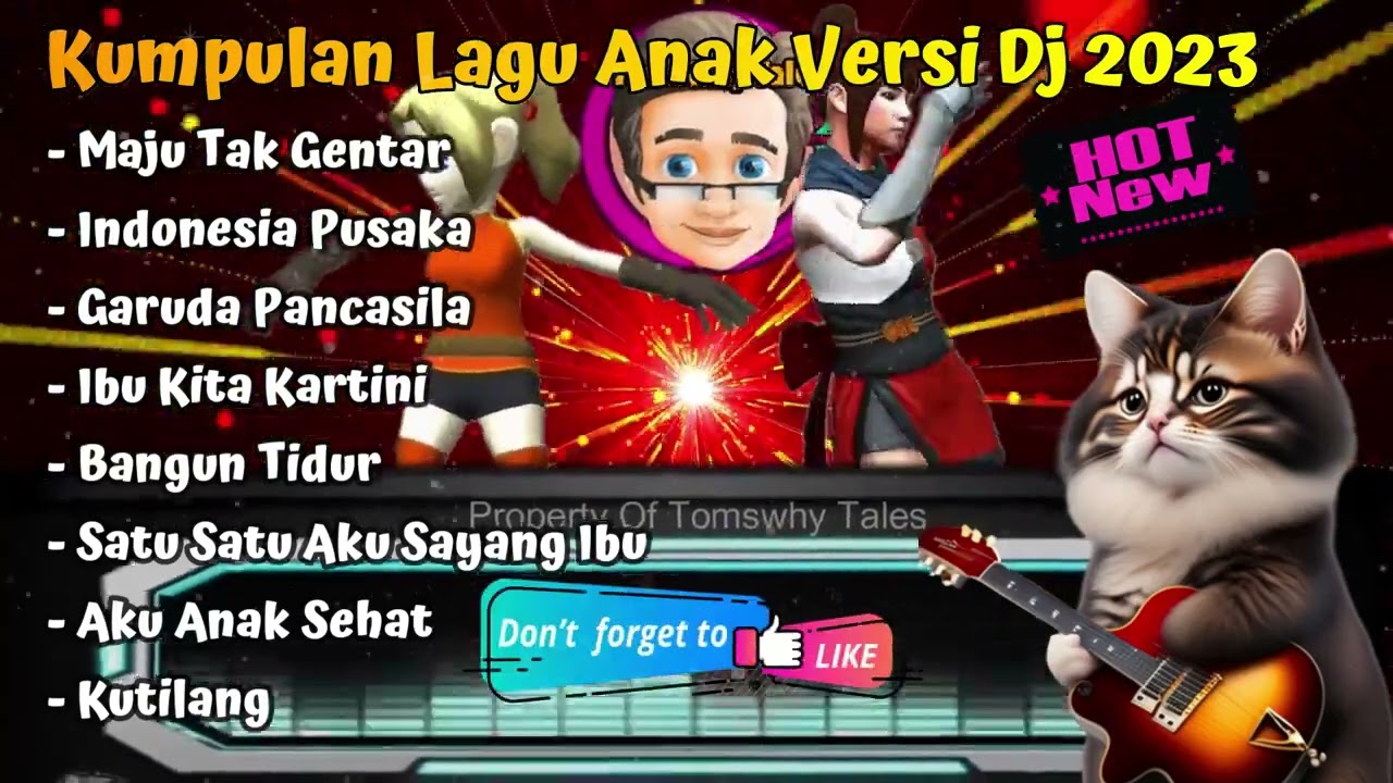 💗💗KUMPULAN DJ LAGU ANAK ANAK TERBARU REMIX 2023  - LAGU ANAK VERSI REMIX 2023💗💗