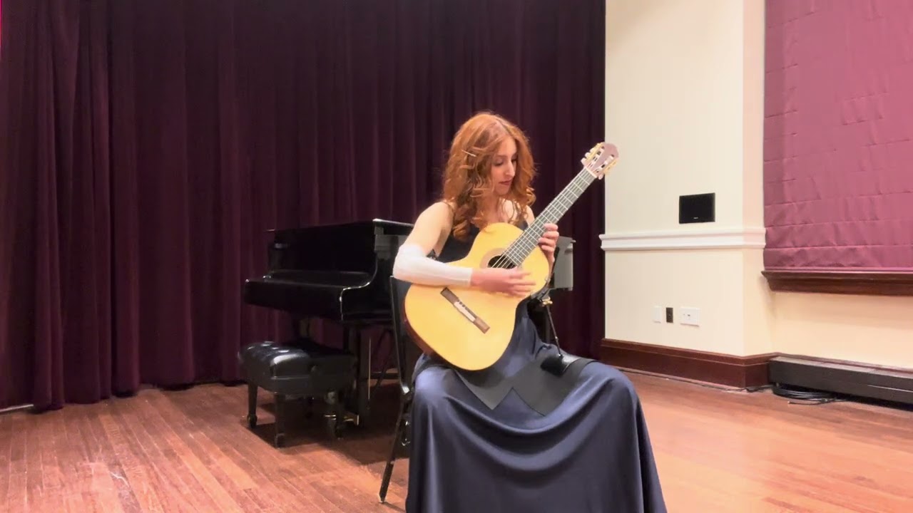 Paisaje Cubano con Campanas by Leo Brouwer | Marisa Sardo