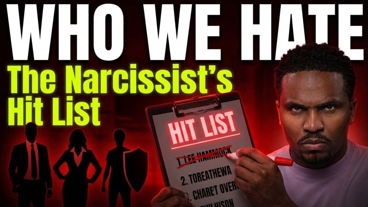 THE HIT LIST: Who Narcissists Hate the Most (and Why)