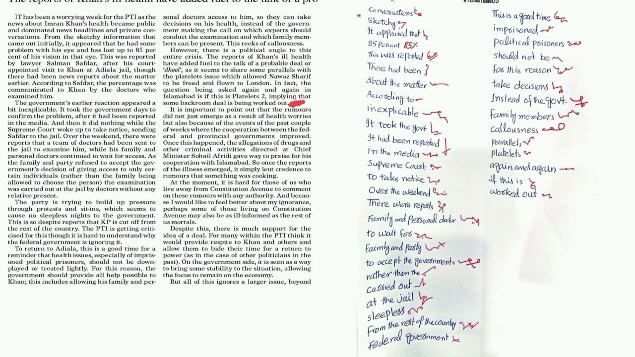 DAWN NEWS | Editorial Para 25 | English Shorthand Dictation Speed 90 WPM 