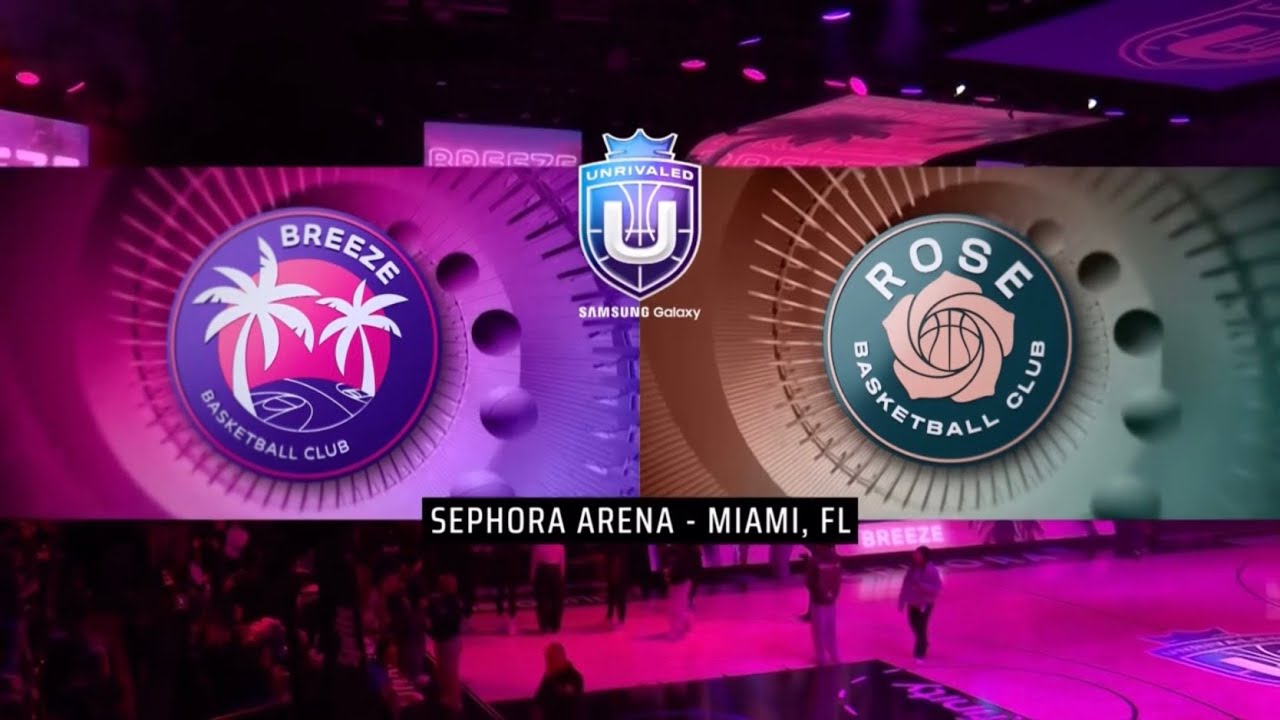 Breeze vs Rose - Unrivaled 2026 (February 1, 2026)