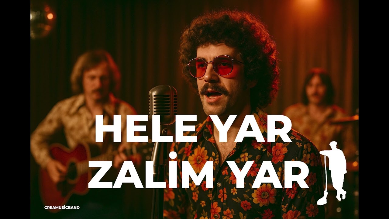 Hele Yar Zalim Yar (Leylimi Ley Yar) – 70’s Anatolian Rock Cover | creamusicband