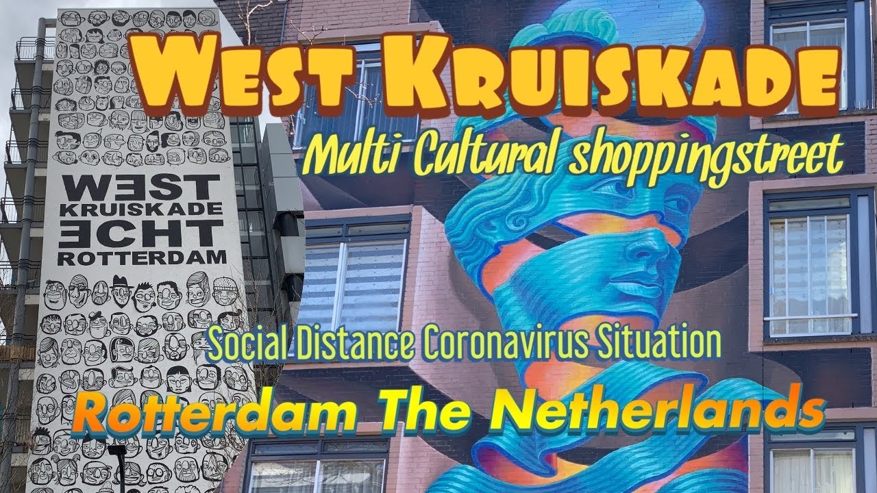 WEST KRUISKADE Multiculture Shoppingstreet in Rotterdam l The Netherlands
