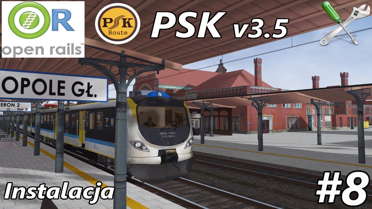 Open Rails #8 Poradnik = PSK v3.5 instalacja