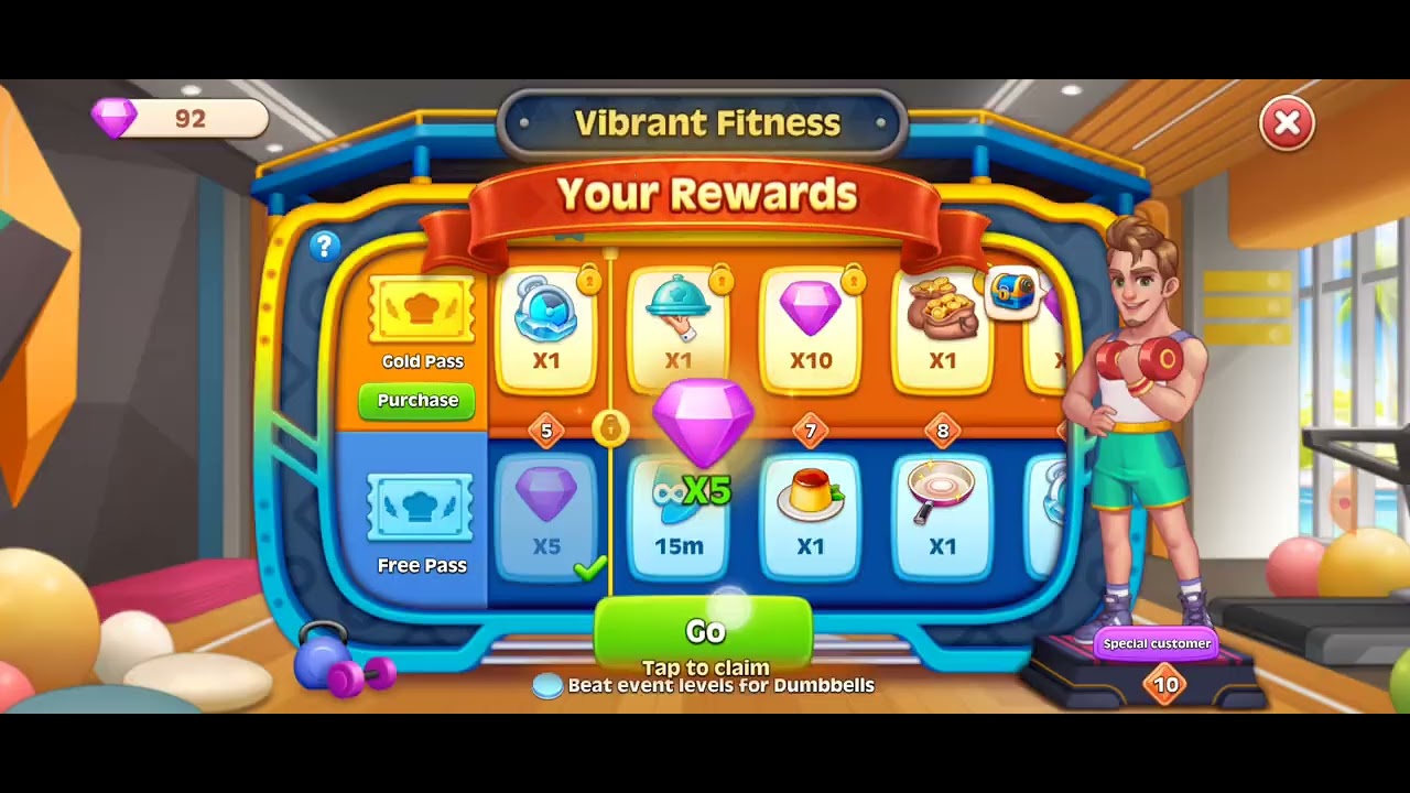 Cooking Madness 1601-1610 6th