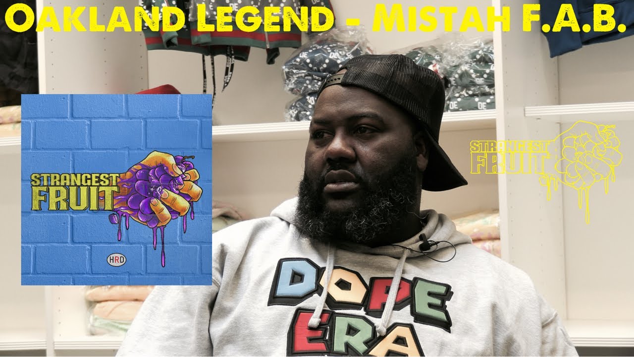 Oakland Legend - Mistah F.A.B.