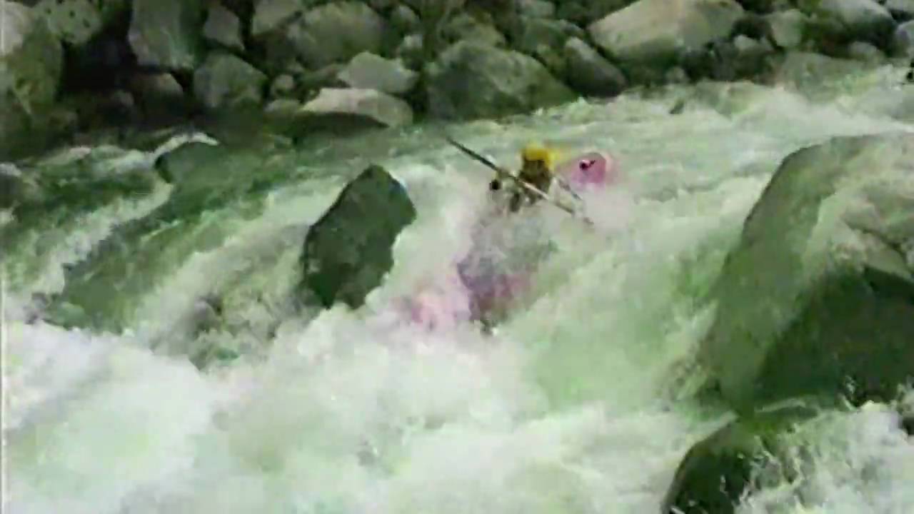 Whitewater Kayak - Tessin 1990 - Part 3 - Mastallone