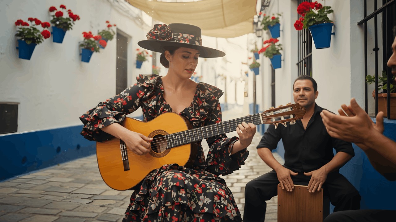 Luxury Marbella Breeze Spanish Guitar | Flamenco Rumba