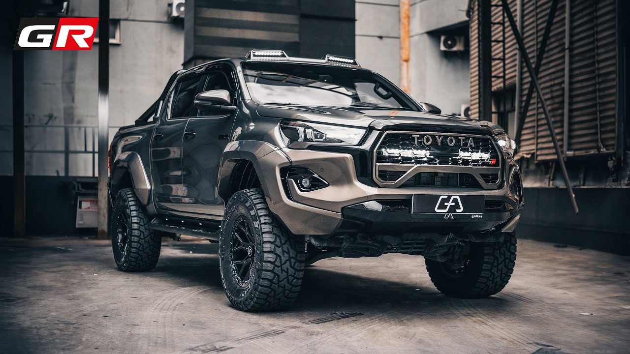 Toyota Hilux GR Sport Body Kit Conversion