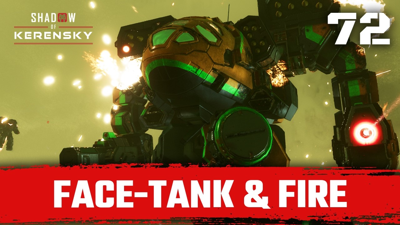 Trading Accuracy for Raw Damage - SRM Timber Wolf Test | MechWarrior 5: Mercenaries Modded 72