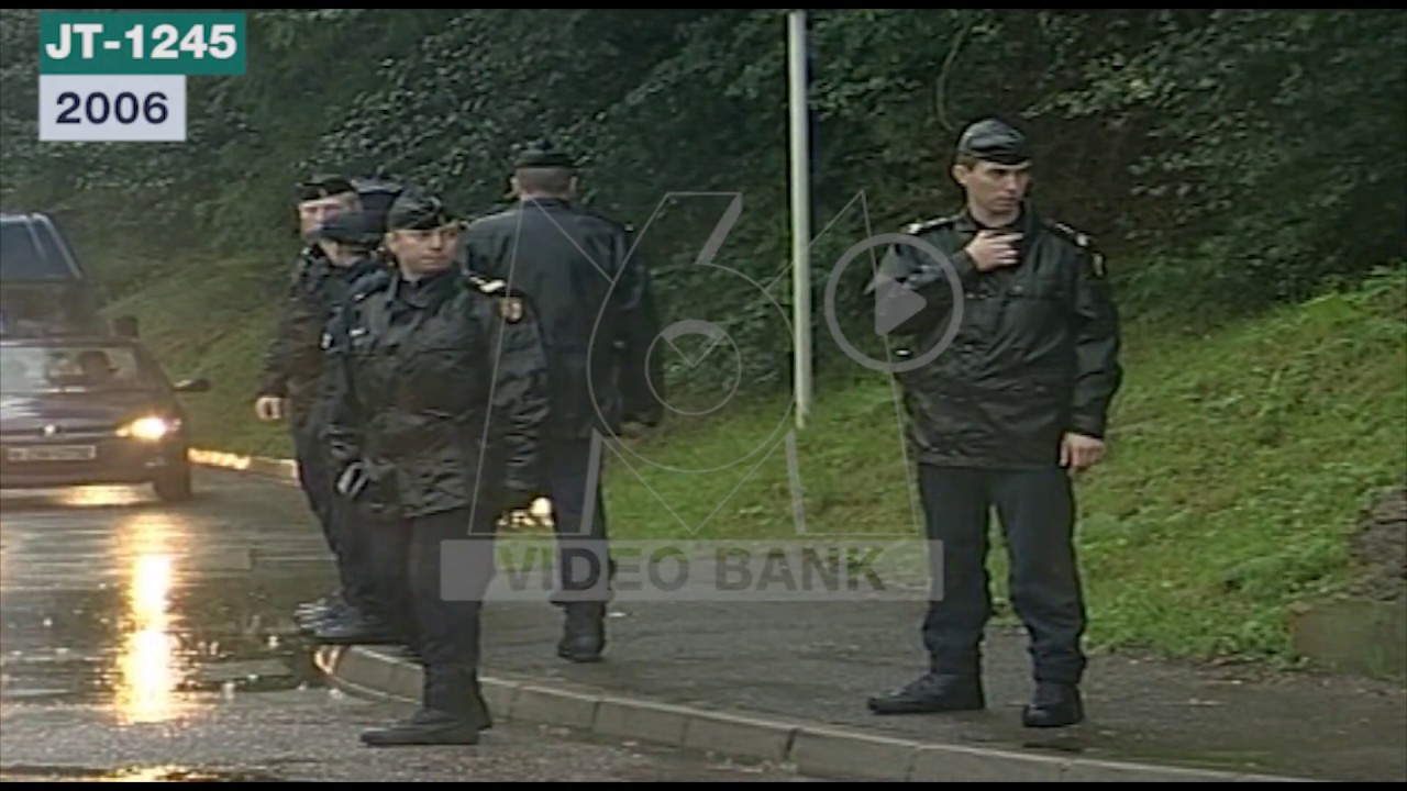 Extrait archives M6 Video Bank // Francis Heaulme (JT1245 - 2006)