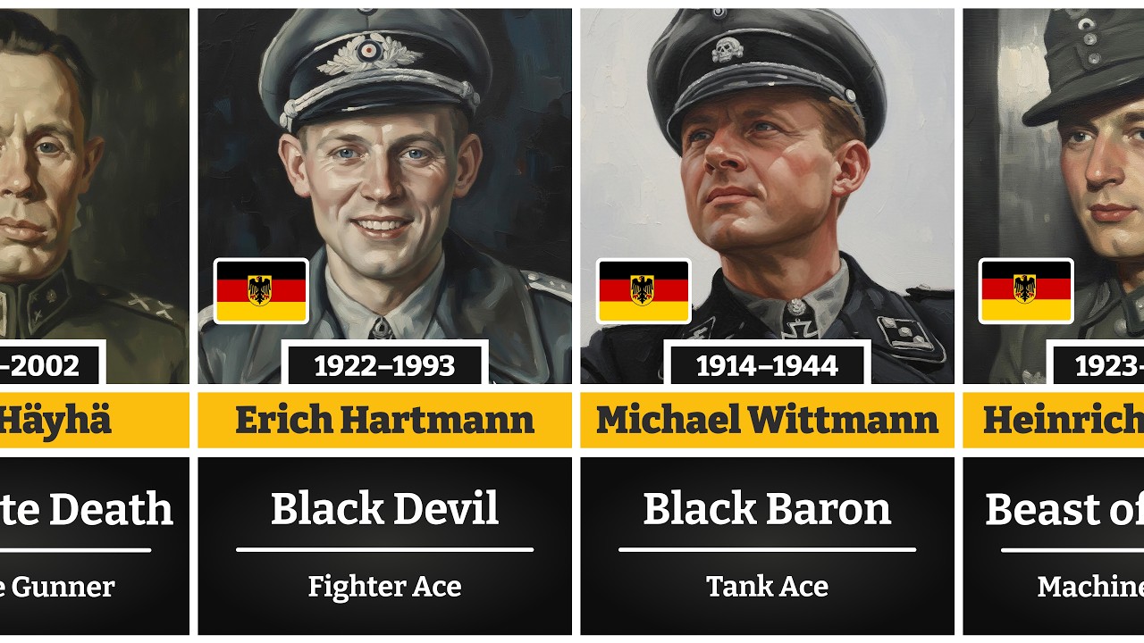 The Most Feared Men of World War II — Names That Terrified Their Enemies