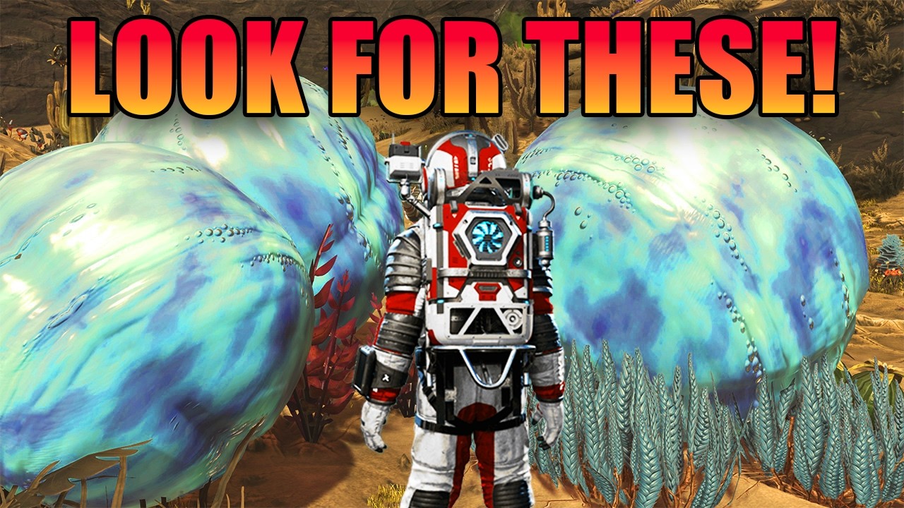 Best Ways to get Nanites in No Man's Sky Voyagers Update Ep 6