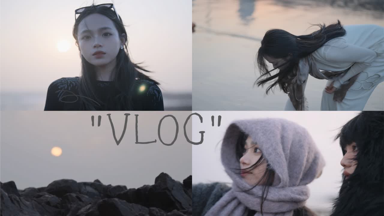 vlog在青岛追逐日出｜感受烟火气