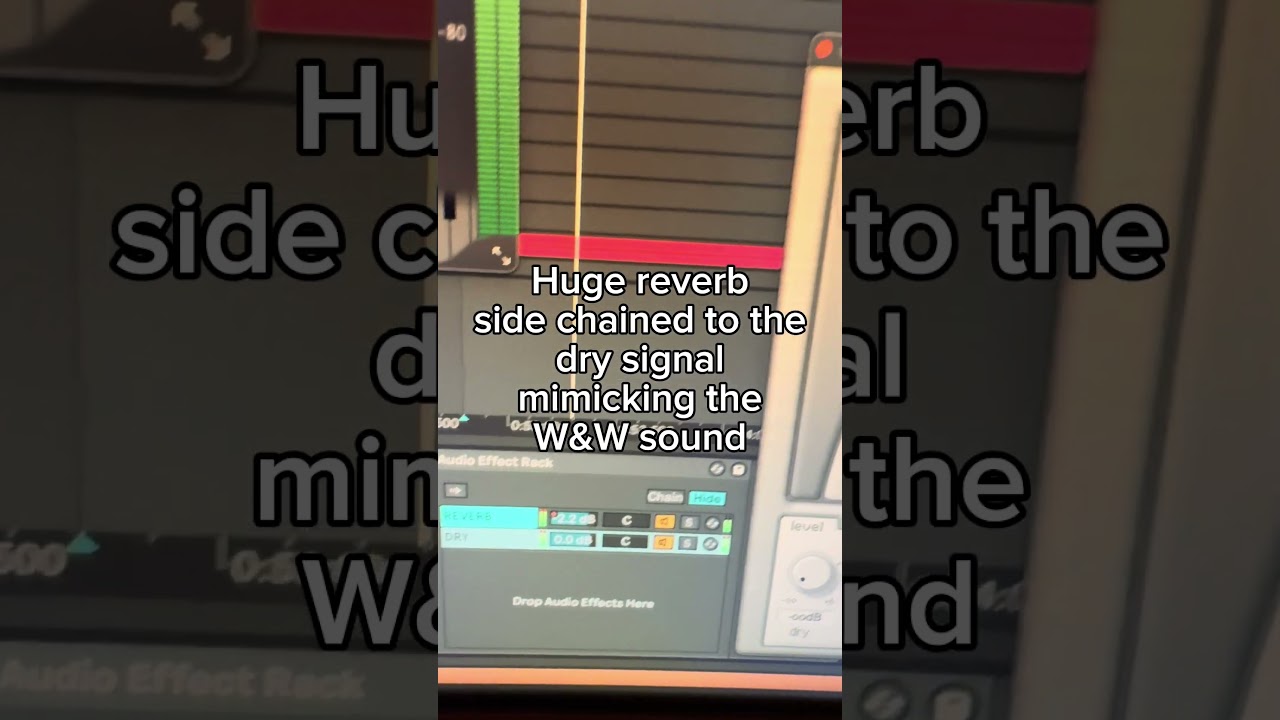 How to make big room synths powerful and full of energy #musicproducer #ableton #synthesizer #edm