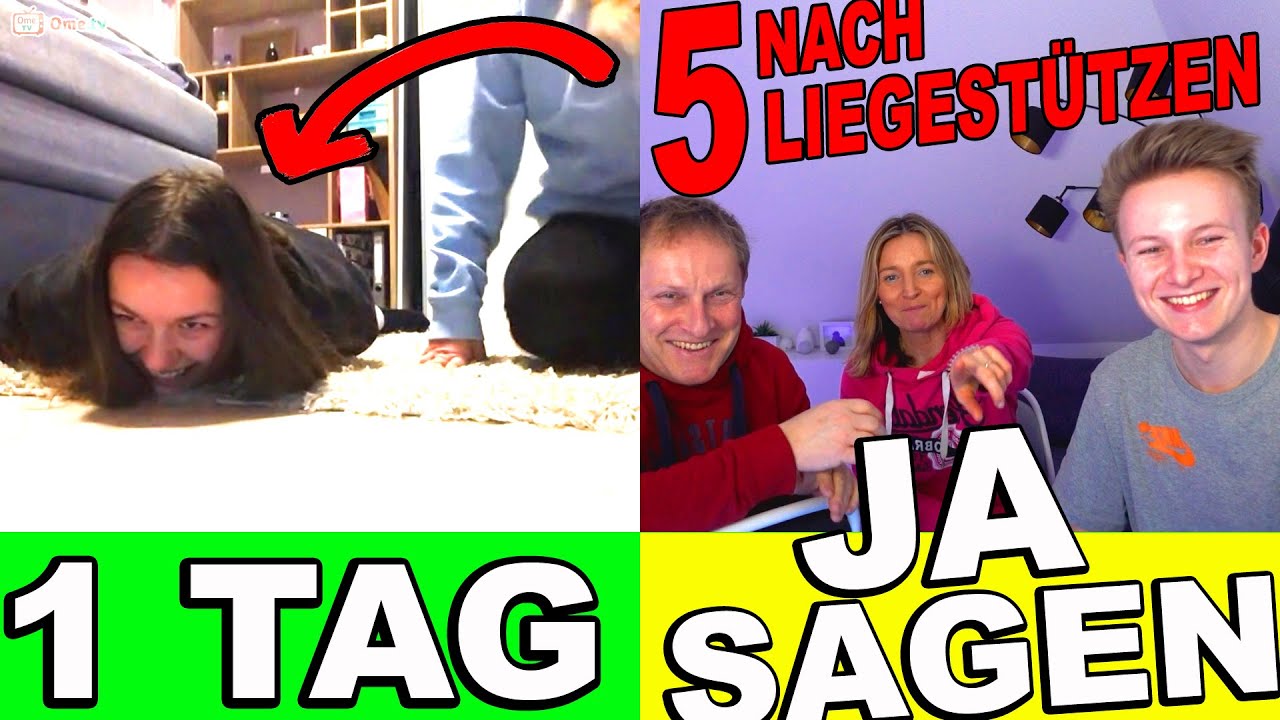 OmeTV- Ein Tag JA SAGEN  ** OmeTV User am Limit ** 🤣🤣🤣 TipTapTube