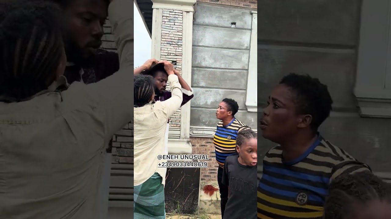 YOUNGER BROTHER USES HIS ELDER SISTER FOR MONEY RITUALS AND LOCK OTHER OF HIS FAMILY UP.
