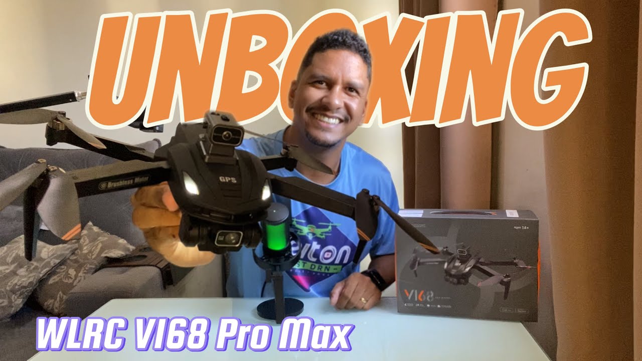 DRONE TOP que filma em 8k e QUALQUER UM PILOTA por R$300 reais