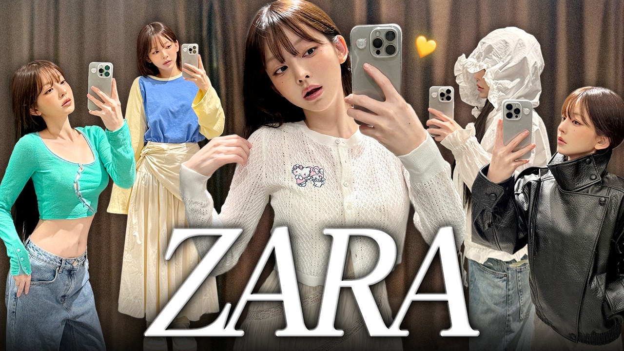 [SUB] 지금 당장 자라(ZARA) 달려가세요🏃&zwj;♀️ 안 사면 후회하는 신상 털어보기✨