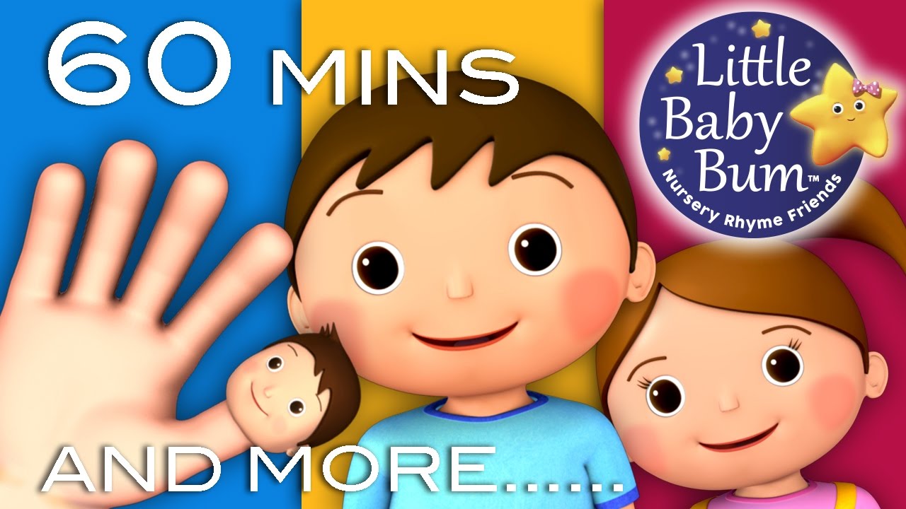 Learn with Little Baby Bum | Finger Family | Nursery Rhymes for Babies | ABCs and 123s | Cartoon