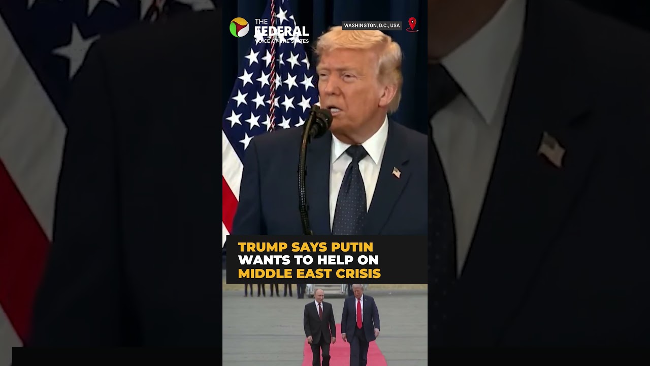 Trump Putin call on Iran war, Ukraine conflict