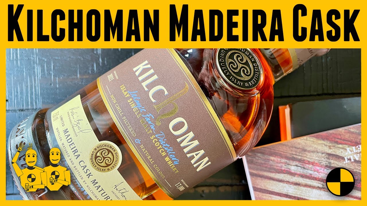 Kilchoman Madeira Cask Islay Single Malt Scotch