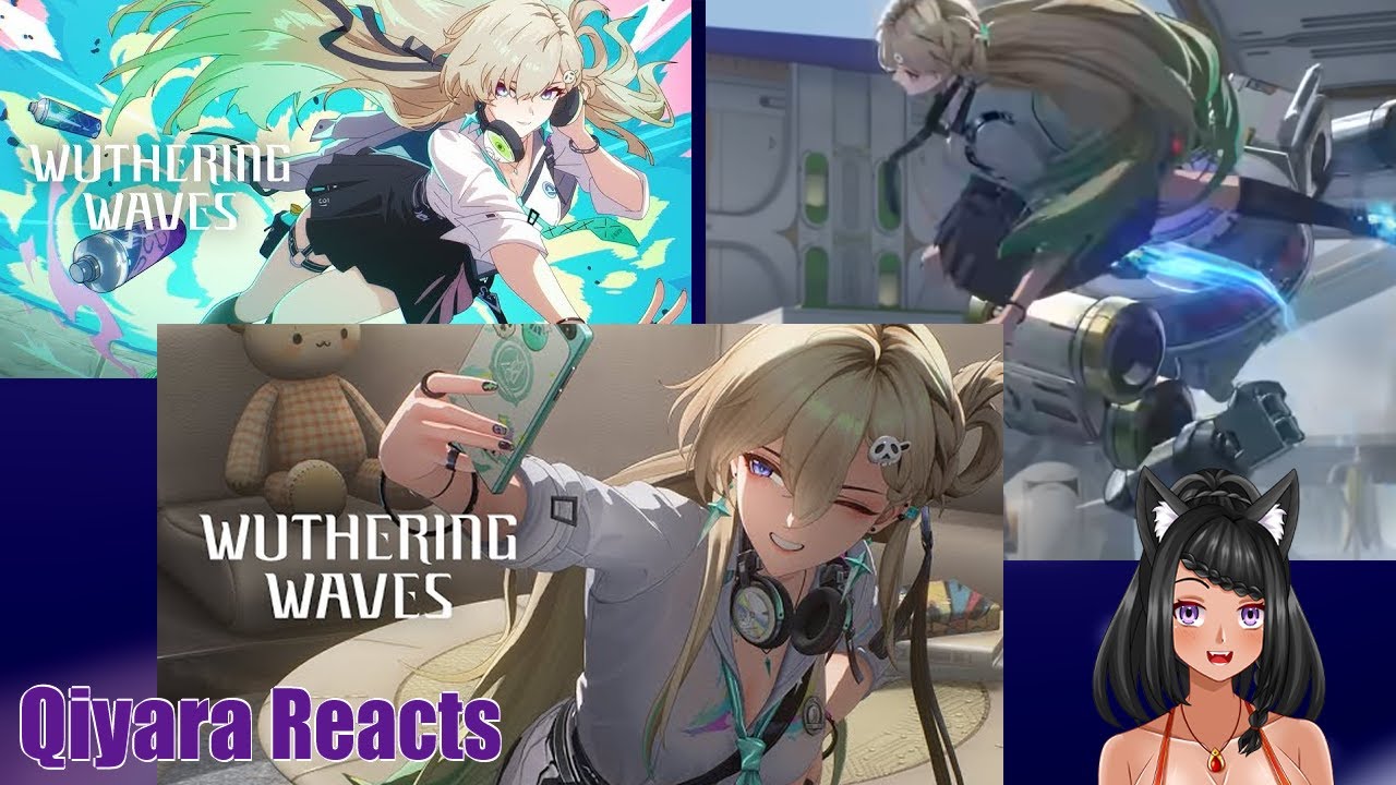 Lynae is so Slay (SORRY I KNOW IM CRINGE) Lynae's Resonator & Combat Showcase | Qiyara Reacts