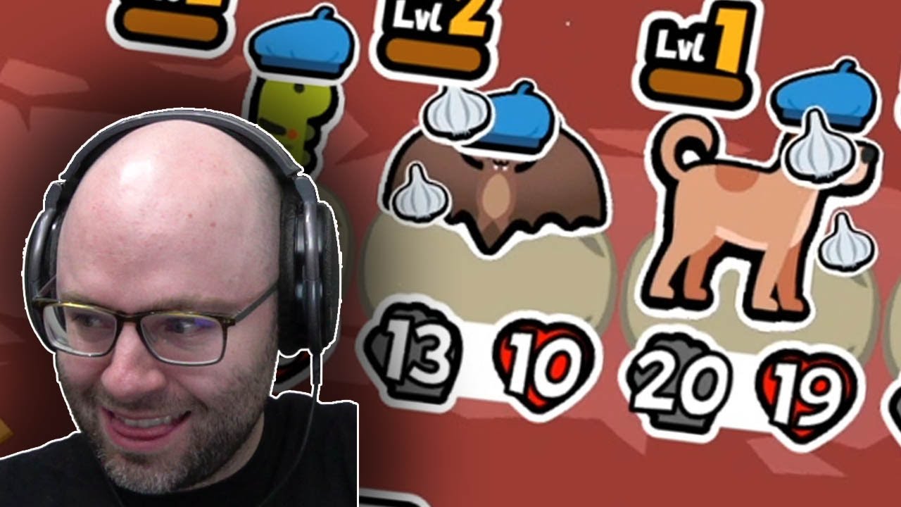 Good luck...or bat luck? (Super Auto Pets)