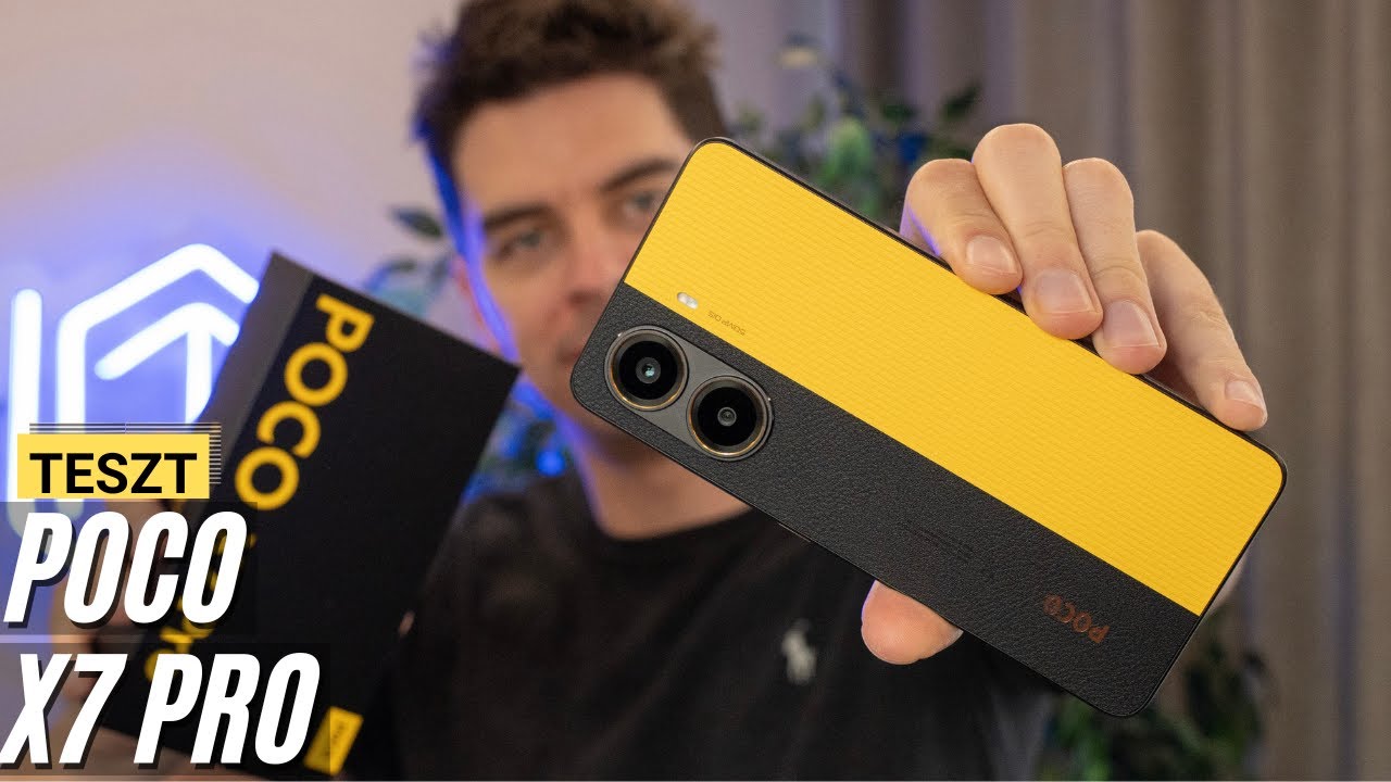 Poco X7 Pro teszt - 170ezerért szinte csúcstelefon teljesítmény?! 🙆🏻‍♂️🔥