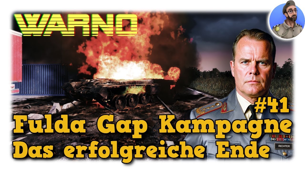 WARNO Fulda Gap Kampagne - Das erfolgreiche Ende #41