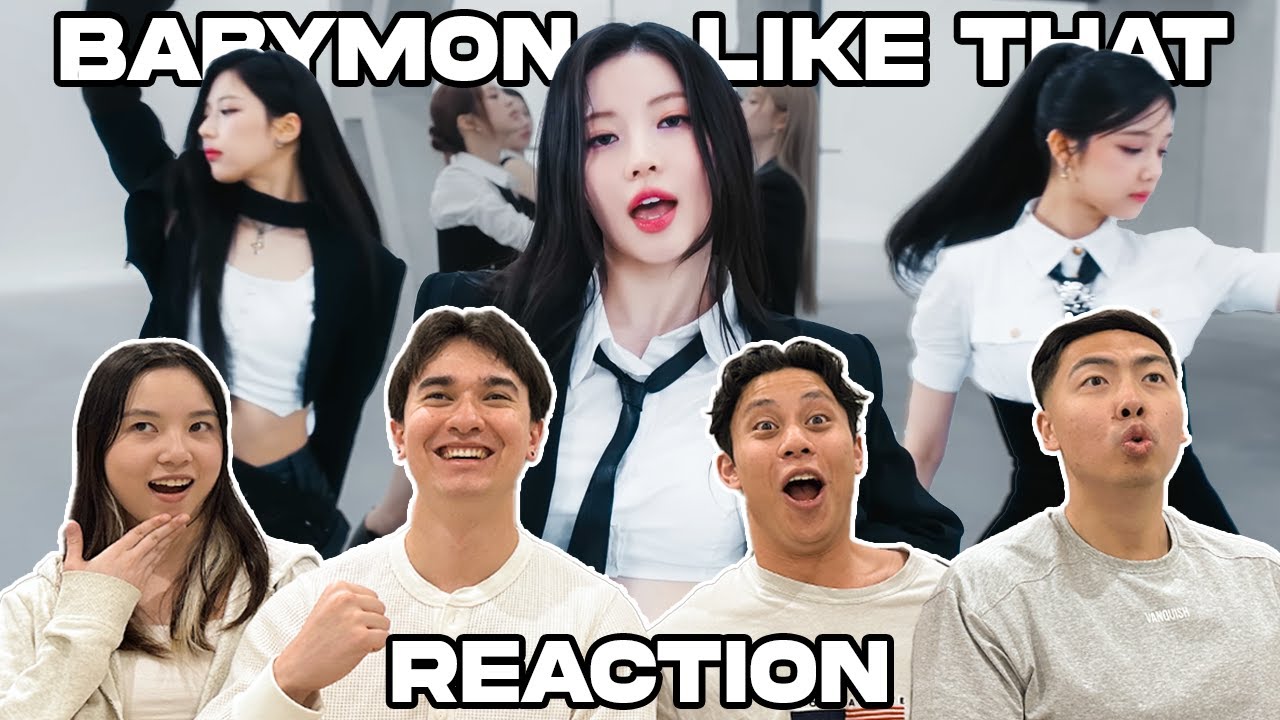 BABYMONSTER - 'LIKE THAT' EXCLUSIVE PERFORMANCE VIDEO REACTION!