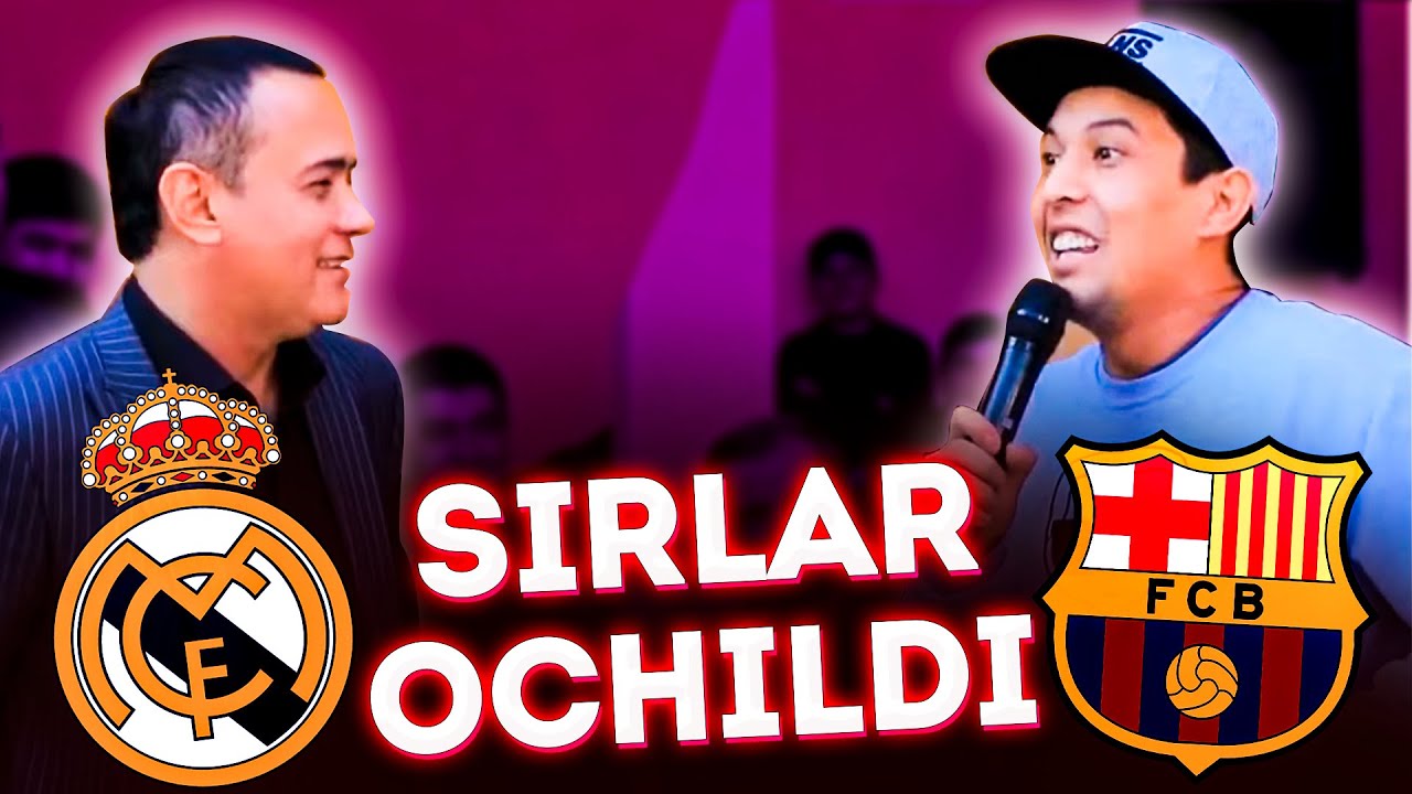 SIRLAR FOSH BOLDI / OTABEK MUHAMMADZOHID va ELMUROD HAQNAZAROV / BARSA REAL 1-QISM