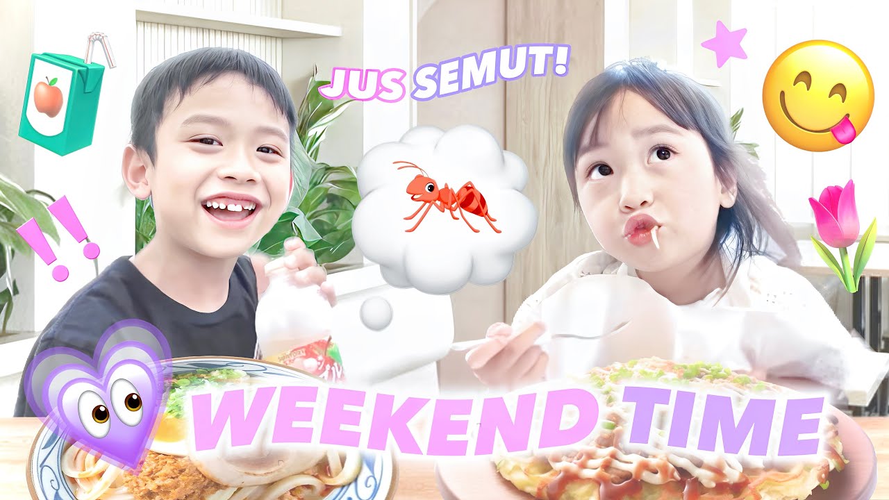 MAIN KE REST AREA BARU DAN MAKAN MALAM OKONOMIYAKI BETS
