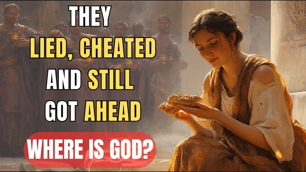 When Evil People Rise and Good People Suffer — God Has an Answer | Biblical Wisdom