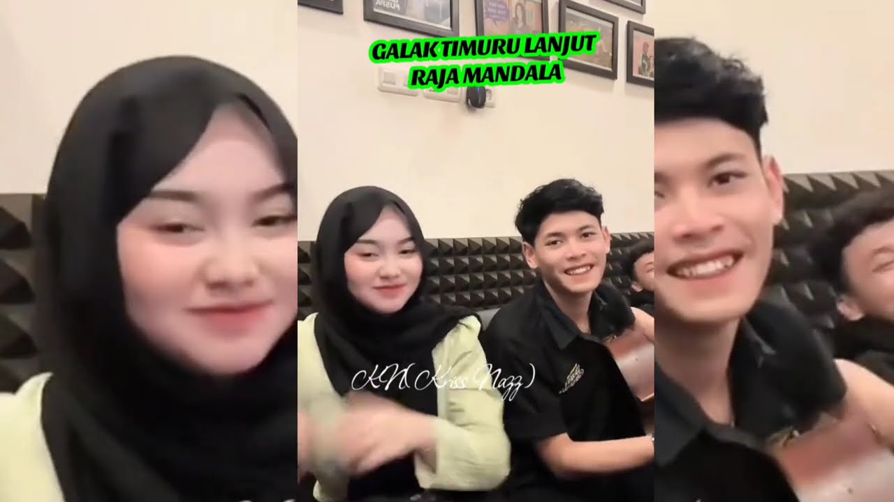 GALAK TIMURU LANJUT RAJA MANDALA || KRISNAZZ