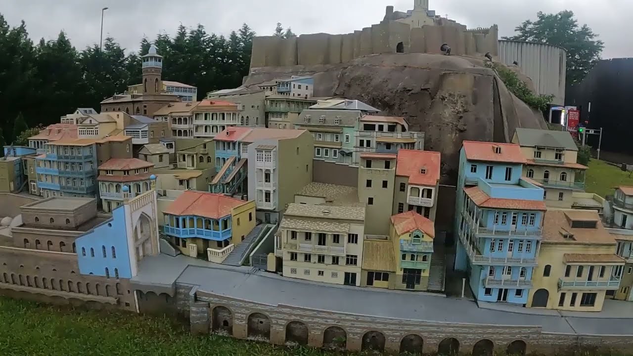 Уникальный музей в Грузии - вся Грузия в миниатюре A unique museum – all of Georgia in miniatureo