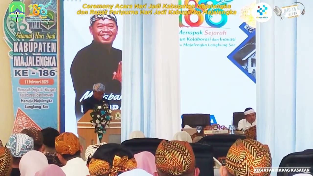 Rangkaian Hari Jadi Kabupaten Majalengka ke 186