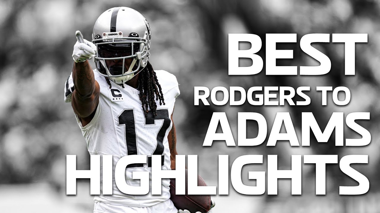 Top Aaron Rodgers to Davante Adams Connections (So Far 😉)