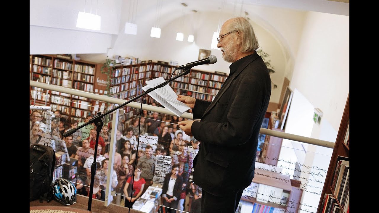 Krasznahorkai László: Báró Wenckheim hazatér – felolvasás az Írók Boltjában