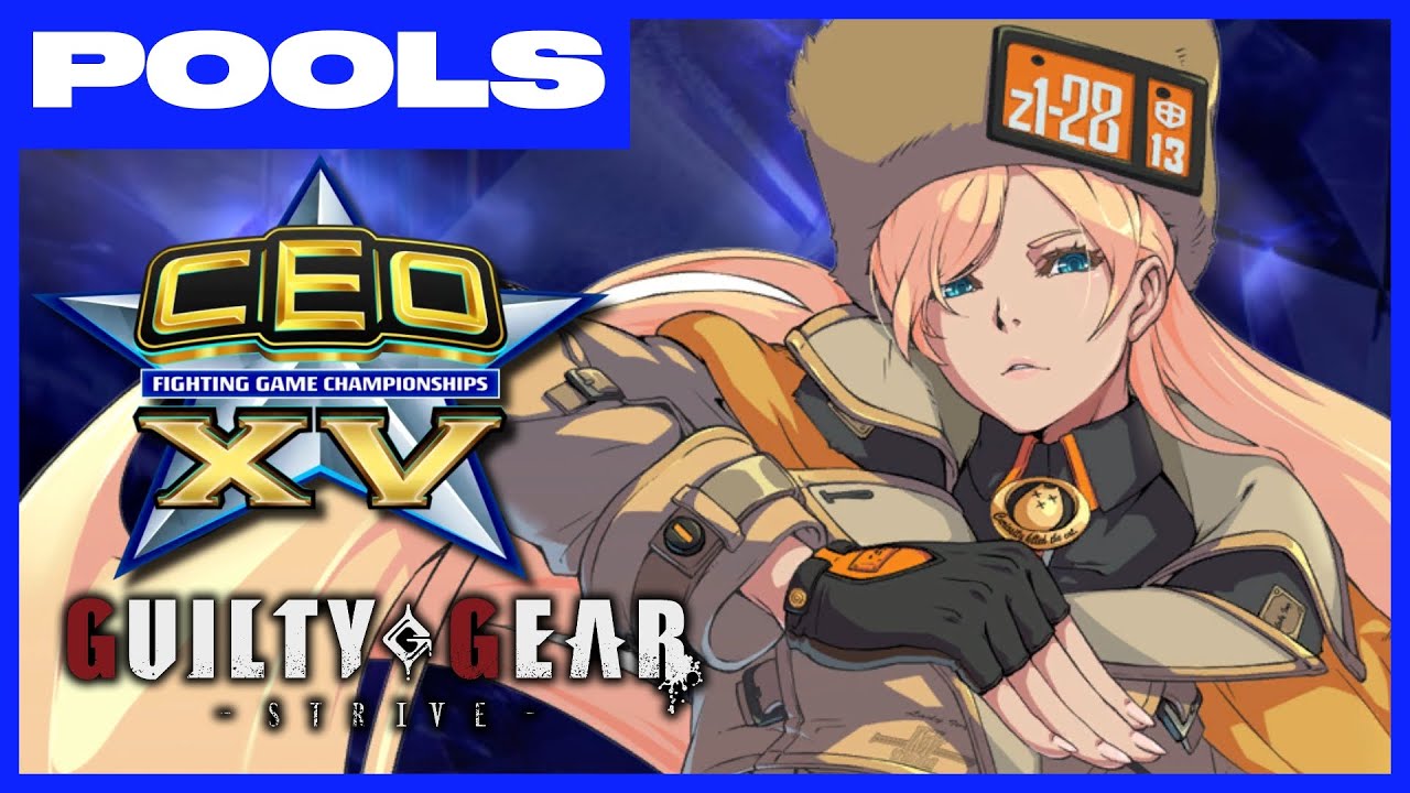 CEO 2025 Guilty Gear Strive Pools F-G GGST Tournament