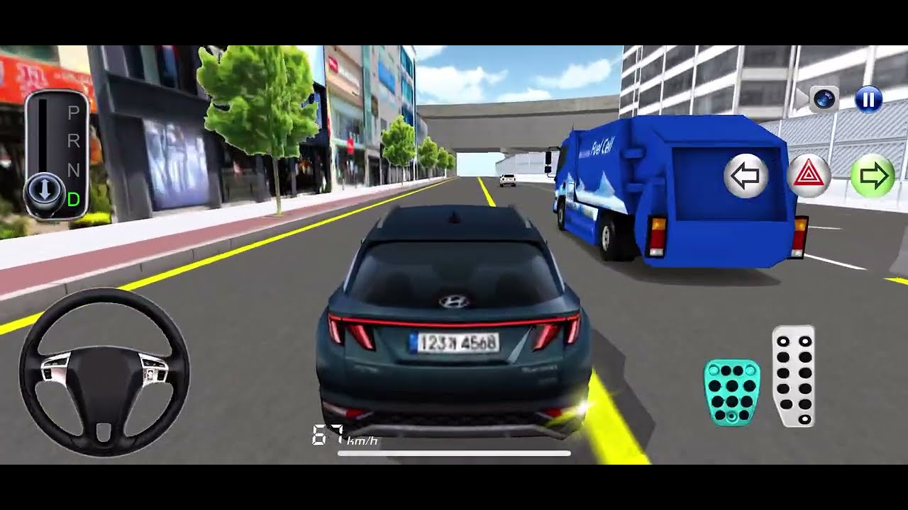  Creta car 🚙 3D game video #3d #car #gaming #gameplay #viralvideo #game 