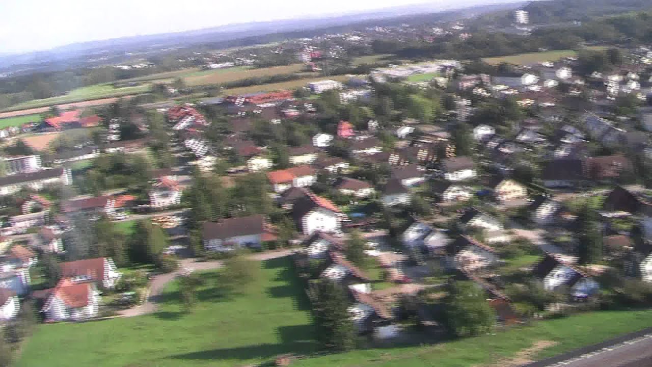 Helikopterrundflug &uuml;ber Luterbach