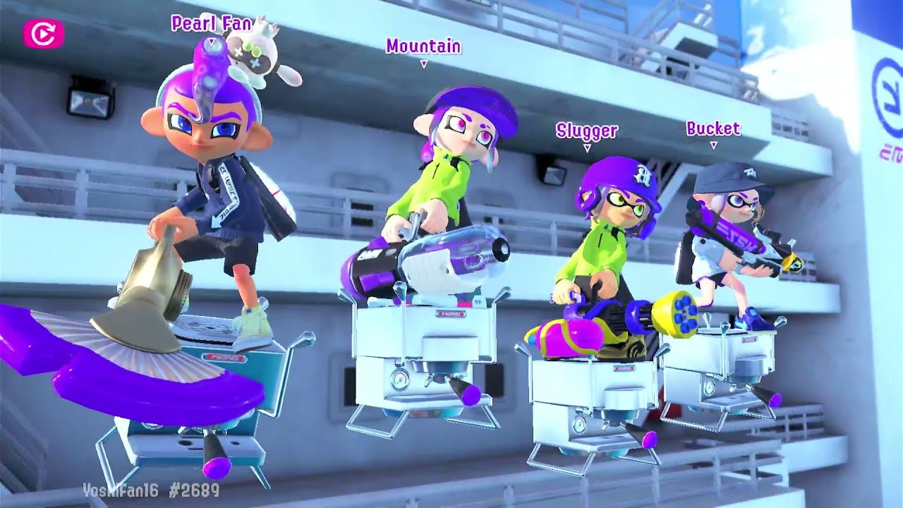 Splatoon 3 Gameplay Painbrush Nouveau (X Battle) Part 1