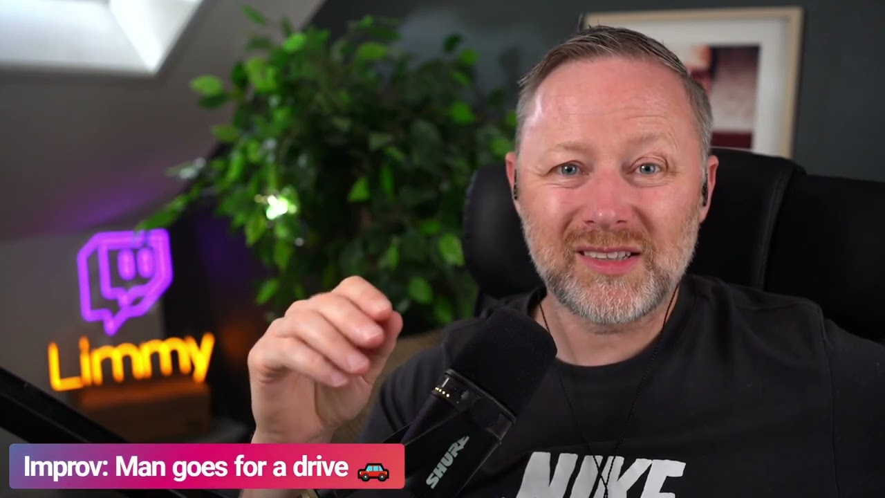 Limmy Improv: Man Goes For A Drive [2023-08-03]